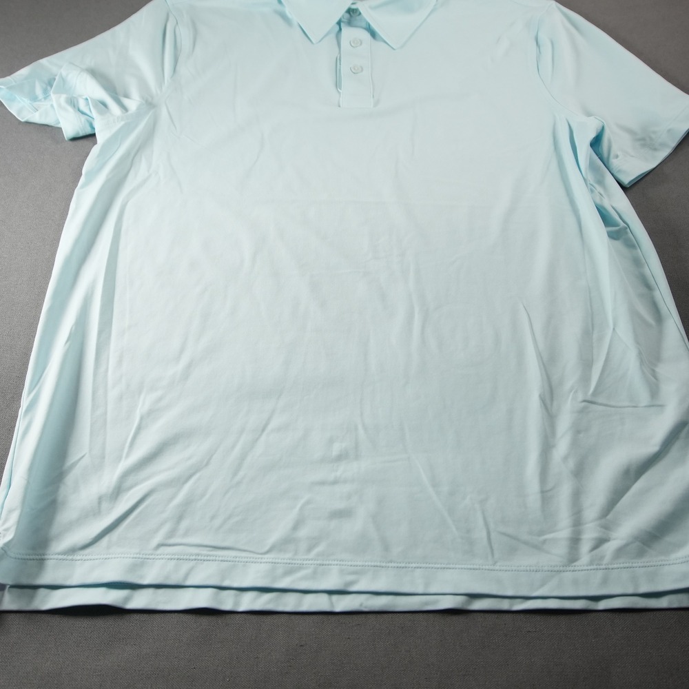 G/FORE Men's Light Blue Polo Shirt - Picture 7 of 13